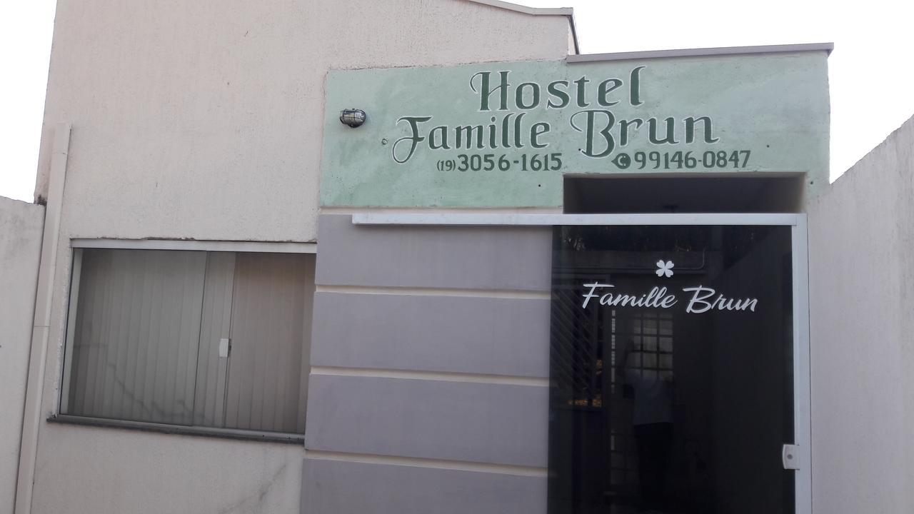 Hostel Famille Brun Trevo São João da Boa Vista Екстериор снимка